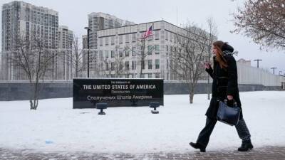 Посольство США подтвердило данные об эвакуации с Украины