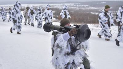 Британские военные инструкторы начнут покидать Украину 12—13 февраля