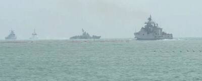 В Черное море вышли более 30 кораблей ЧФ России для проведения учений по обороне Крыма