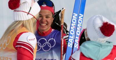 Вероника Степанова стала самой молодой чемпионкой Игр в лыжных гонках