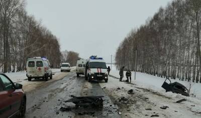 В Дюртюлинском районе Башкирии произошло ДТП со смертельным исходом