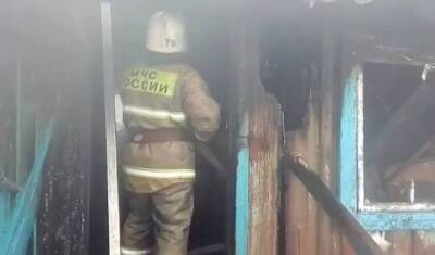 В Башкирии в результате пожара в жилом доме погиб мужчина