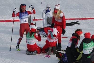 Елена Вяльбе об эмоциях после победы лыжниц на Олимпиаде: «Счастью нет предела»