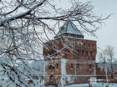 Выходные в Нижнем Новгороде будут снежными
