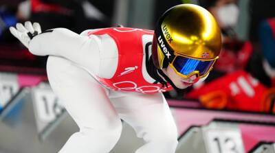 Норвежец Мариус Линдвик стал олимпийским чемпионом в прыжках с трамплина