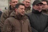 Зеленский потребовал доказательства планов вторжения России 16 февраля
