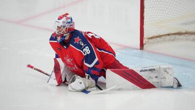 Федотов будет защищать ворота сборной ОКР по хоккею на Олимпиаде