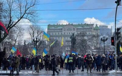 В Киеве проходит Марш Единства