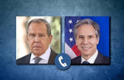 Сергей Лавров в разговоре с госсекретарем США Блинкеном назвал провокацией кампанию Запада о «российской агрессии» против Украины