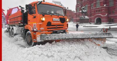 Зима в Москве стала самой снежной за последние 4 года