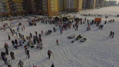 Академический район вышел на «Лыжню России» (ФОТО)
