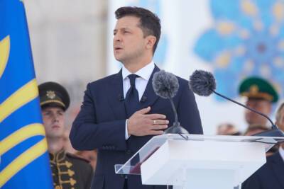 Зеленский призвал не допустить дестабилизации внутри Украины