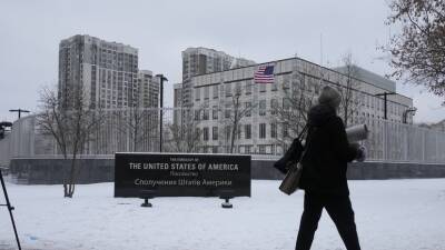 В США заявили о возвращении на родину большинства сотрудников своего посольства на Украине