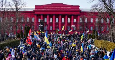 В Киеве проходит Марш единства за Украину (ФОТО, ВИДЕО)