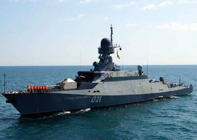 Popular Mechanics: ВМФ РФ проводит в Чёрном море "зловещие" манёвры для блокировки сил НАТО