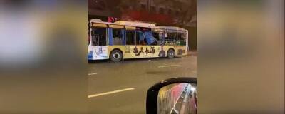 В китайском Шэньяне произошел взрыв автобуса, погиб один человек