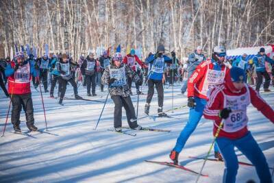 Мороз и лыжи: «Лыжню России» проехали жители Новосибирска