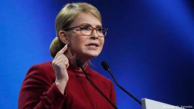 Тимошенко назвала четыре причины, из-за которых большая война России против Украины вряд ли начнется