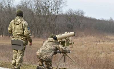 Вслед за ПЗРК территориальную оборону Украины начали вооружать противотанковыми комплексами