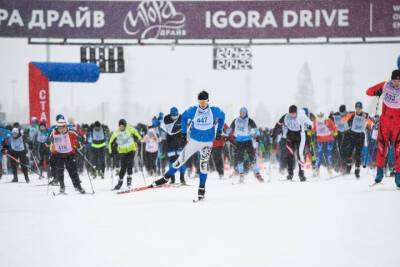 Всероссийская гонка «Лыжня России-2022» стартовала в Ленобласти