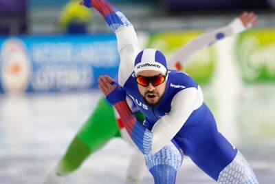 Конькобежец Арефьев о 7-м месте на Олимпиаде: "Гонка сложилась отвратительно"