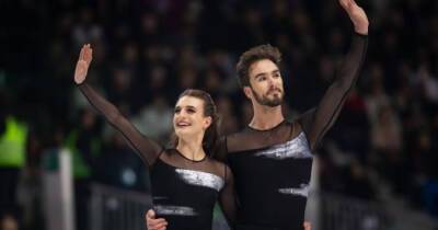 Пападакис и Сизерон с мировым рекордом выиграли ритм-танец на ОИ-2022, россияне - вторые
