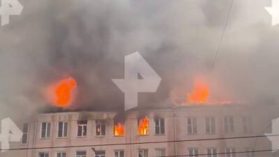 Площадь пожара в жилом доме в Орехово-Зуеве достигла 900 «квадратов»