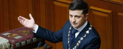 Партия «ОП-ЗЖ» призвала Владимира Зеленского покинуть пост президента Украины