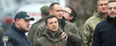 МВД Украины под наблюдением Зеленского проводит учения у границы с Крымом
