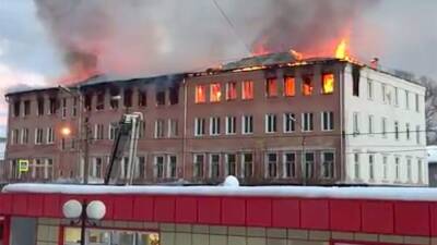 По поручению прокуратуры МО на место пожара в Орехово-Зуево выехал городской прокурор