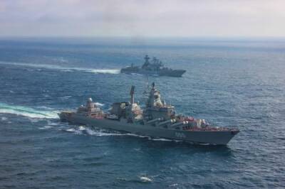 Портал 19FortyFive назвал маневры российских ракетных крейсеров проекта «Атлант» «грозным предупреждением» НАТО и Украине