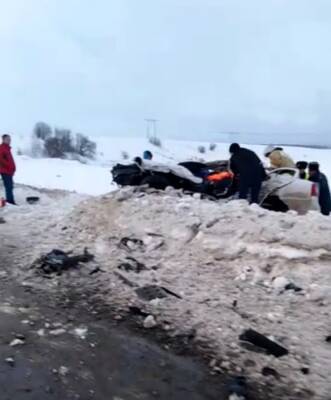 Двое взрослых и один ребенок погибли в ДТП с грузовиком в Ардатовском районе