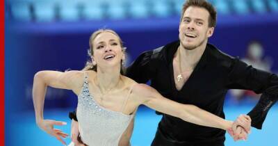 Синицина и Кацалапов вышли на второе место после ритм-танца на ОИ-2022
