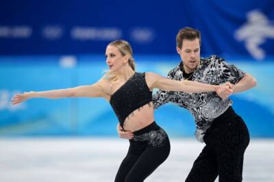 Синицина и Кацалапов стали вторыми в ритм-танце на Олимпиаде