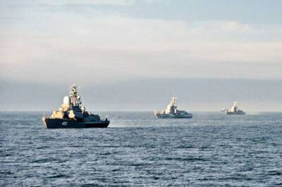 Плановые учения Черноморского флота - часть ответа НАТО