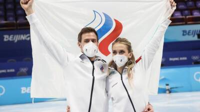Синицина и Кацалапов идут вторыми после ритм-танца на Играх в Пекине