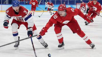 Российские хоккеисты первыми вышли в четвертьфинал олимпийского турнира