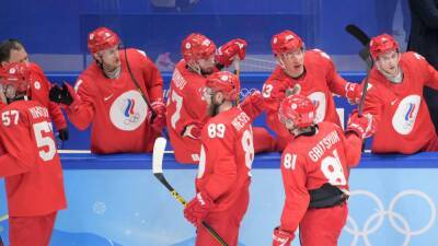 Сборная России по хоккею потерпела поражение от Чехии на Олимпиаде в Пекине