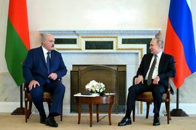 Путин и Лукашенко обсудили реакции США и НАТО на предложения по безопасности