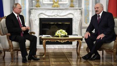 Владимир Путин и Александр Лукашенко договорились о личных контактах после переговоров