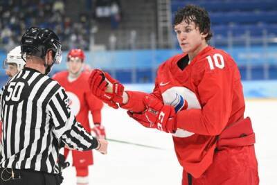 Сборная России по хоккею вернулась на первое место в рейтинге "посева" перед плей-офф Олимпиады