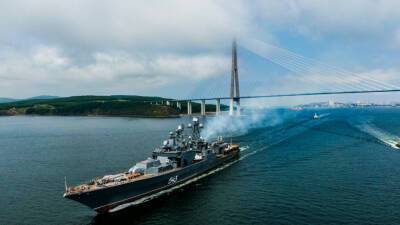 Российский фрегат «выгнал» подлодку США из территориальных вод в районе Курил