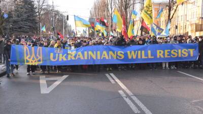 У Києві відбувся Марш єдності за Україну