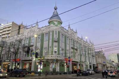 Фасад бывшей гостиницы «Централь» в Краснодаре начнут восстанавливать