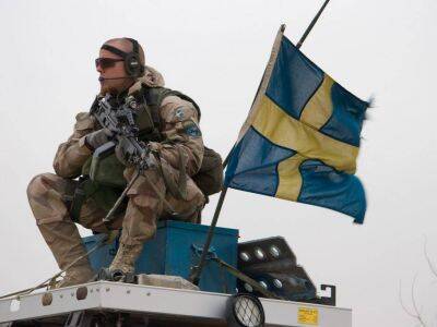 Швеция не собирается вступать НАТО из-за обострения ситуации вокруг Украины