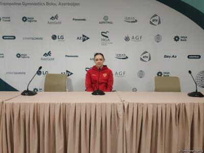 Изменения в правилах батутной гимнастики пойдут на пользу спортсменам – российская участница Кубка мира в Баку