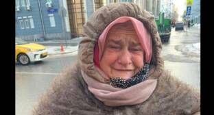 Пожилая чеченка получила ожоги глаз после конфликта с московским чиновником