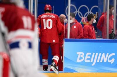 Сборная России по хоккею проиграла Чехии в овертайме
