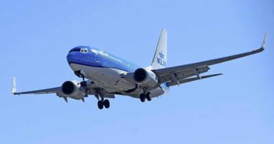 Авиакомпания KLM прекращает полеты в Украину из-за угрозы вторжения РФ