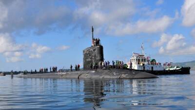 Минобороны РФ выразило протест из-за вторжения подлодки ВМС США в российские воды